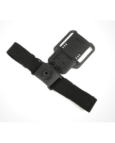 AMOMAX - Fixation holster port bas G2 - NOIR
