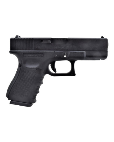 Réplique Pistolet Airsoft G19 Gen 4 GBB/Gaz (Noir) WE