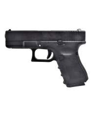 Réplique Pistolet Airsoft G19 Gen 4 GBB/Gaz (Noir) WE