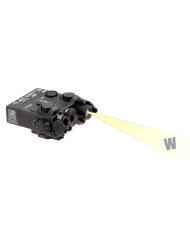 WADSN - Boitier PEQ DBAL-A2 avec laser et lampe - NOIR