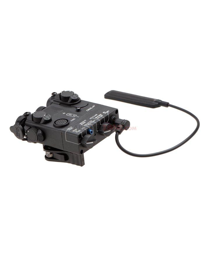 WADSN - Boitier PEQ DBAL-A2 avec laser et lampe - NOIR