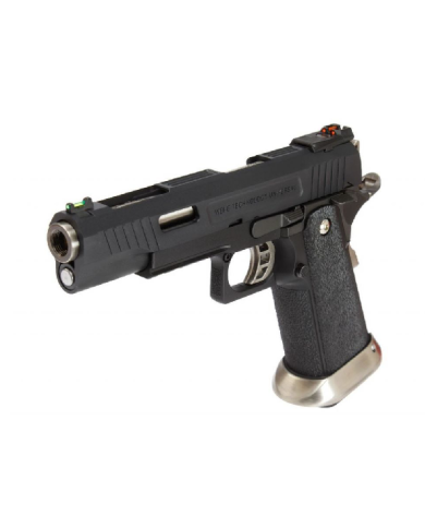 WE - Réplique Pistolet Airsoft Hi-capa 5.1 FORCE GBB Gaz - NOIR