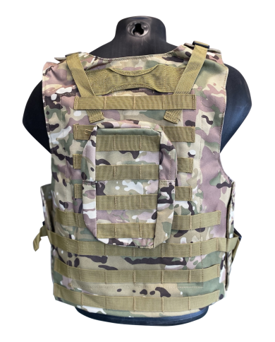 TACTICAL - Gilet Tactique avec poches - OD