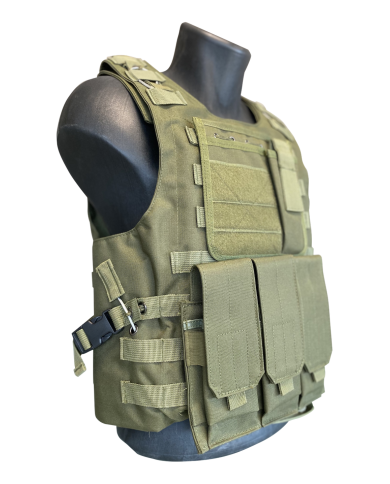 TACTICAL - Gilet Tactique avec poches - OD
