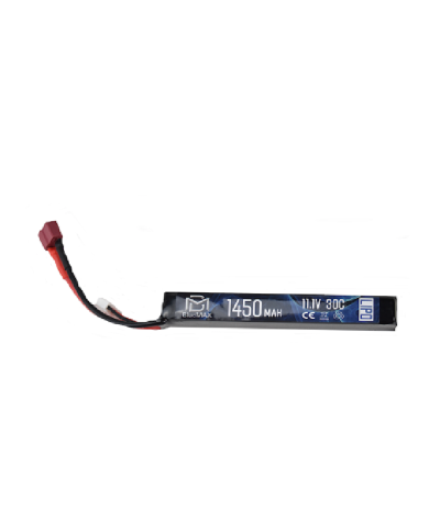 BLUE MAX - Batterie Lipo 11,1V 1450mAh 30C