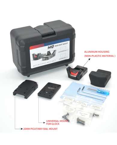 Viseur MARCH 1X22X33 - NOIR