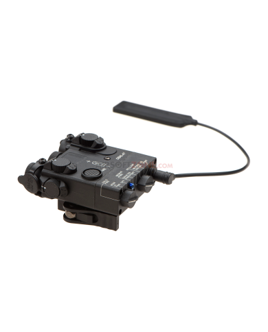 WADSN - Boitier PEQ DBAL-A2 avec laser vert - Tan