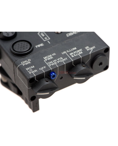 WADSN - Boitier PEQ DBAL-A2 avec laser vert - Tan