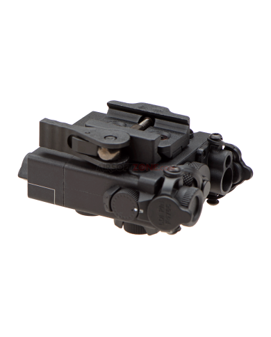 WADSN - Boitier PEQ DBAL-A2 avec laser vert - Tan