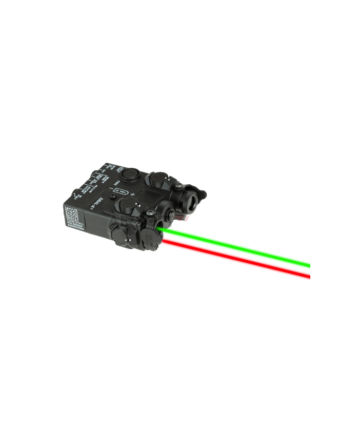 WADSN - Boitier PEQ DBAL-A2 avec laser vert - Tan