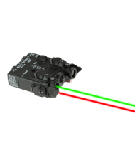 WADSN - Boitier PEQ DBAL-A2 avec laser vert - Tan