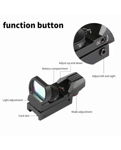 Viseur MARCH 1X22X33 - NOIR