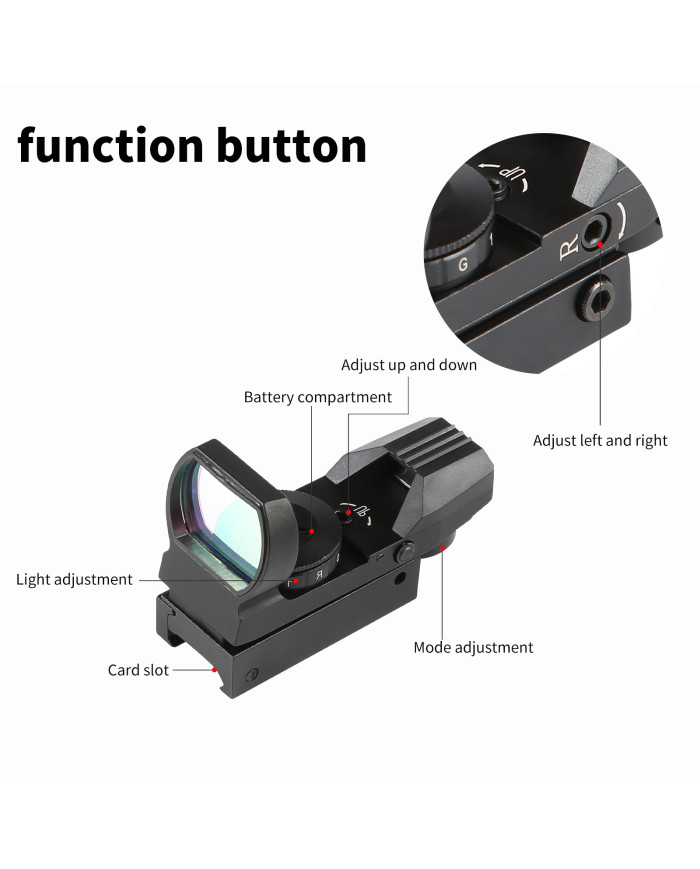 Viseur MARCH 1X22X33 - NOIR