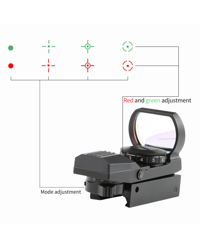 Viseur MARCH 1X22X33 - NOIR