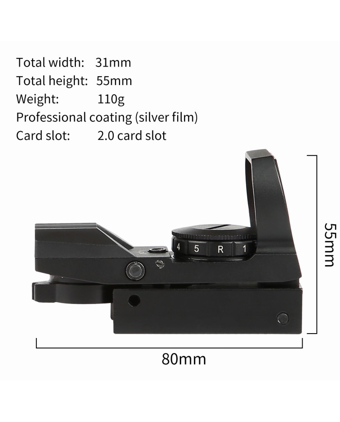 Viseur MARCH 1X22X33 - NOIR