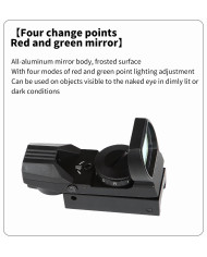 Viseur MARCH 1X22X33 - NOIR