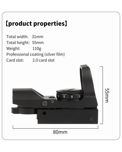 Viseur MARCH 1X22X33 - NOIR