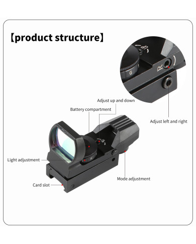 Viseur MARCH 1X22X33 - NOIR