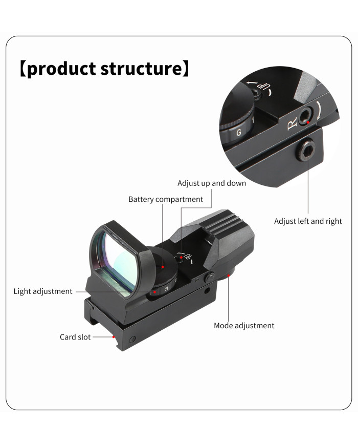 Viseur MARCH 1X22X33 - NOIR