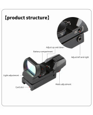 Viseur MARCH 1X22X33 - NOIR