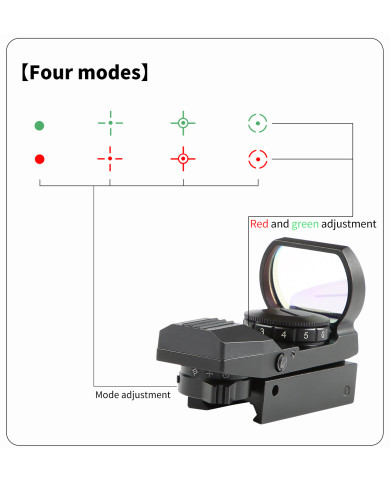 Viseur MARCH 1X22X33 - NOIR
