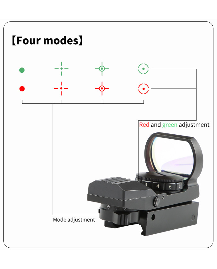 Viseur MARCH 1X22X33 - NOIR
