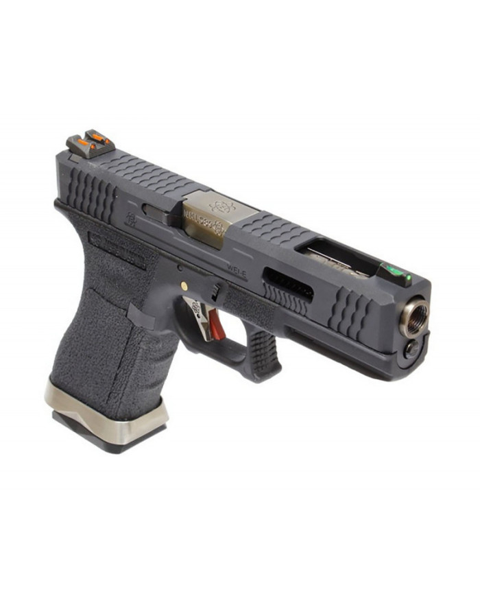 S17 G-FORCE T5 NOIR/ARGENT/NOIR GAZ - WE 
