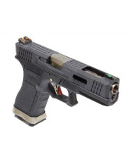 S17 G-FORCE T5 NOIR/ARGENT/NOIR GAZ - WE 