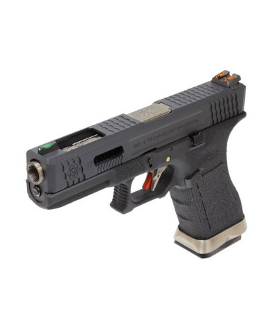 S17 G-FORCE T5 NOIR/ARGENT/NOIR GAZ - WE 