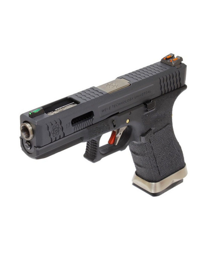 S17 G-FORCE T5 NOIR/ARGENT/NOIR GAZ - WE 
