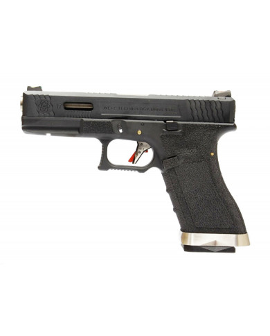 S17 G-FORCE T5 NOIR/ARGENT/NOIR GAZ - WE 