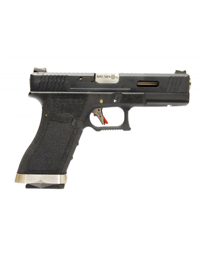 S17 G-FORCE T5 NOIR/ARGENT/NOIR GAZ - WE 