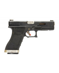 S17 G-FORCE T5 NOIR/ARGENT/NOIR GAZ - WE 