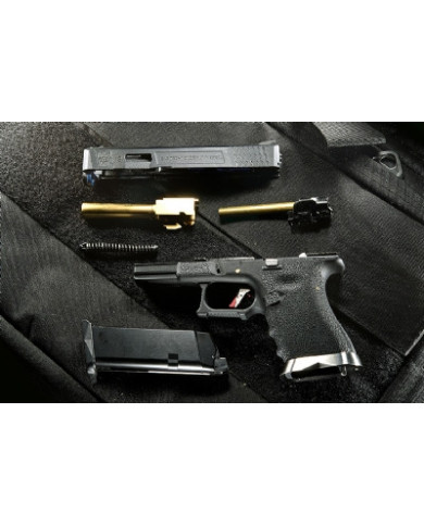 S19 G-FORCE T3 ARGENT/OR/NOIR - WE 