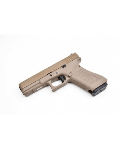 WE - G17 Gen 5 GBB Gaz - 0,9 Joule - NOIR