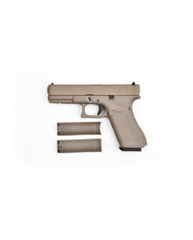 WE - G17 Gen 5 GBB Gaz - 0,9 Joule - NOIR