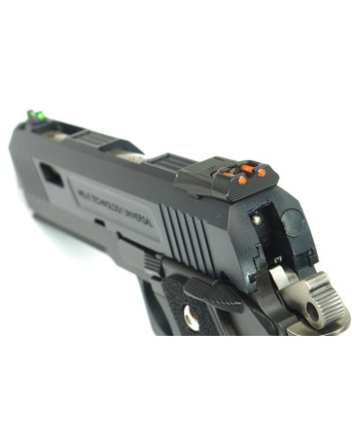 WE - Hi-Capa 4.3 ALLOSAURUS GBB Gaz - 0,9 Joule - SILVER