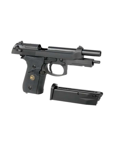 WE - M9A1 USMC GBB gaz full métal - 0,9 Joule