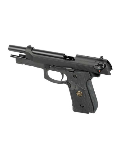 WE - M9A1 USMC GBB gaz full métal - 0,9 Joule