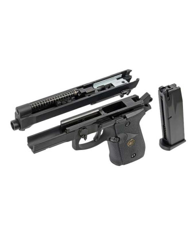 WE - M9A1 USMC GBB gaz full métal - 0,9 Joule