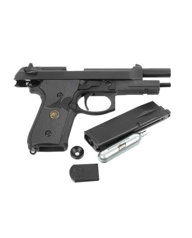 WE - M9A1 USMC GBB gaz full métal - 0,9 Joule