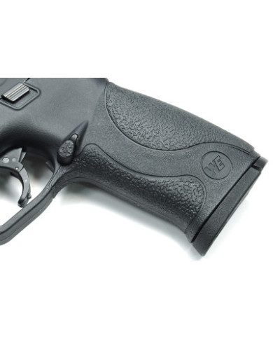 WE - Réplique Airsoft BIG BIRD GBB Gaz - NOIR