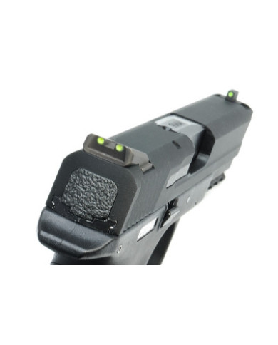 WE - Réplique Airsoft BIG BIRD GBB Gaz - NOIR