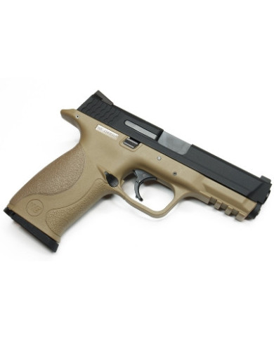 WE - Réplique Airsoft BIG BIRD GBB Gaz - NOIR