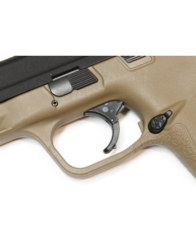 WE - Réplique Airsoft BIG BIRD GBB Gaz - NOIR