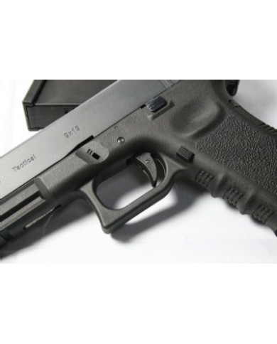 WE - Réplique Pistolet Airsoft G18C Gen  GBB Gaz - semi/ful3l auto - NOIR