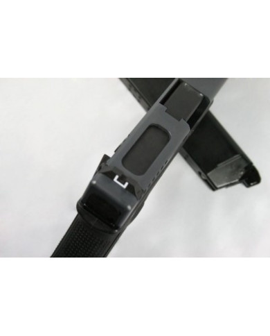 WE - Réplique Pistolet Airsoft G18C Gen  GBB Gaz - semi/ful3l auto - NOIR