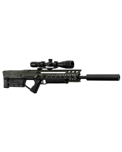 STORM AIRSOFT - Silencieux carbone 40x200mm avec mousse Storm PC1