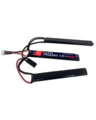 BLUE MAX - Batterie Lipo 11,1V 1450mAh 30C