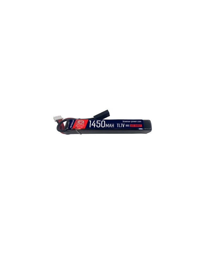BLUE MAX - Batterie Lipo 11,1V 1450mAh 30C